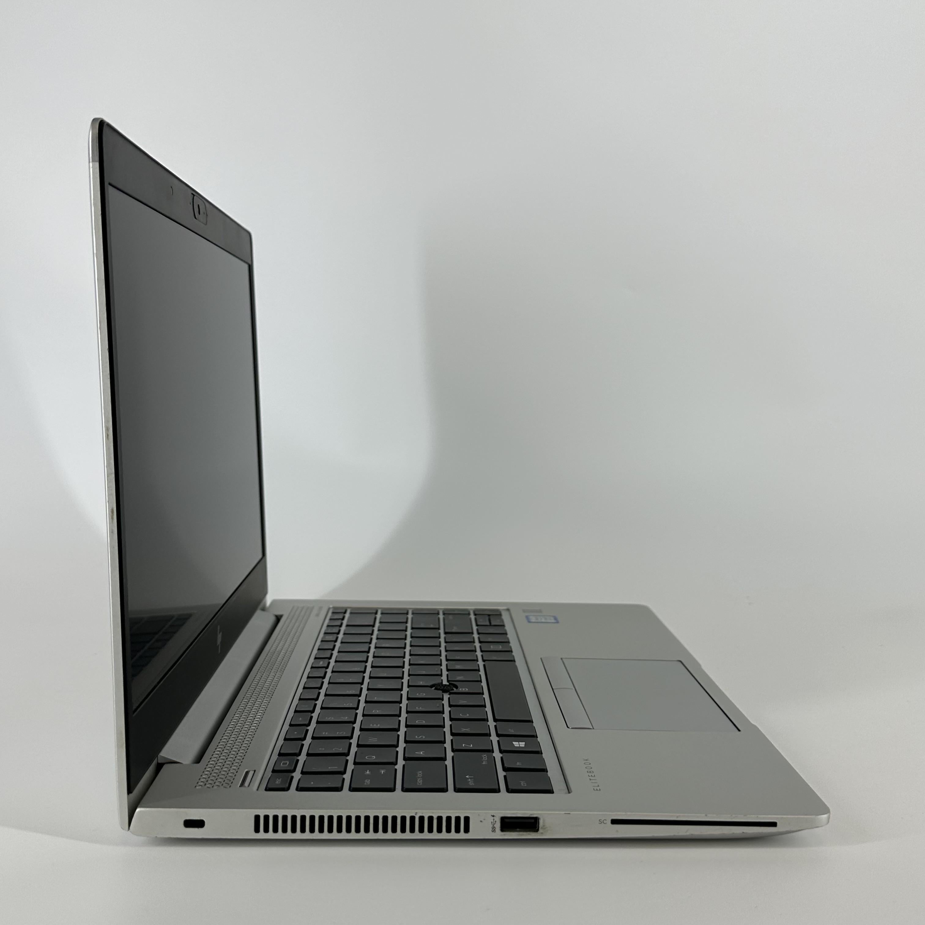 HP Elitebook 840 G5 14 Silver 1.8 GHz Intel Core i7 8th Gen. 16GB RAM 256GB Solid State Drive