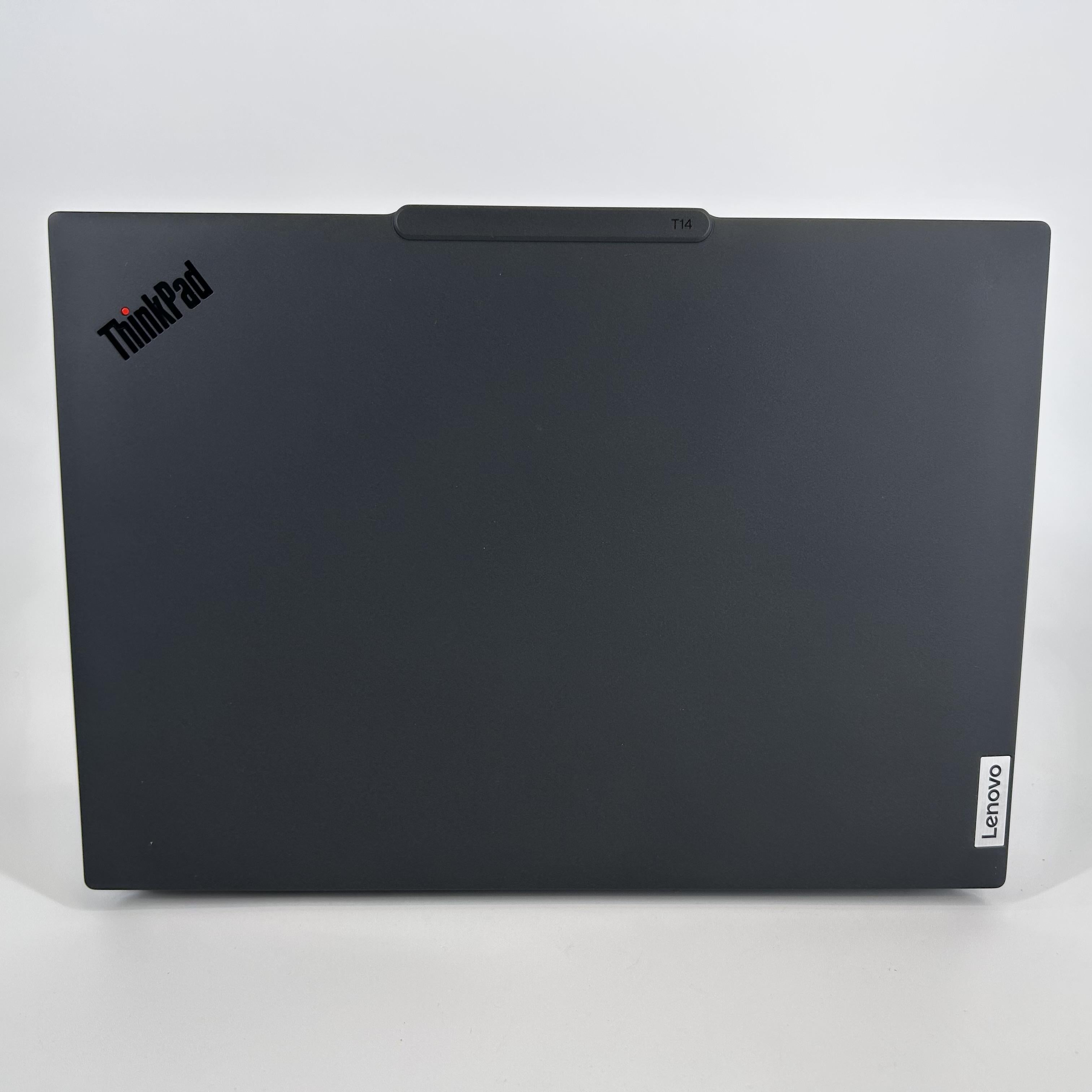Lenovo ThinkPad T14 Gen 6 Black 2.0 GHz Intel Core Ultra 7 Series 2 16GB RAM 1TB Solid State Drive