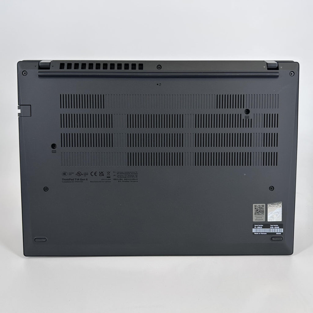 Lenovo ThinkPad T14 Gen 6 Black 2.0 GHz Intel Core Ultra 7 Series 2 16GB RAM 1TB Solid State Drive