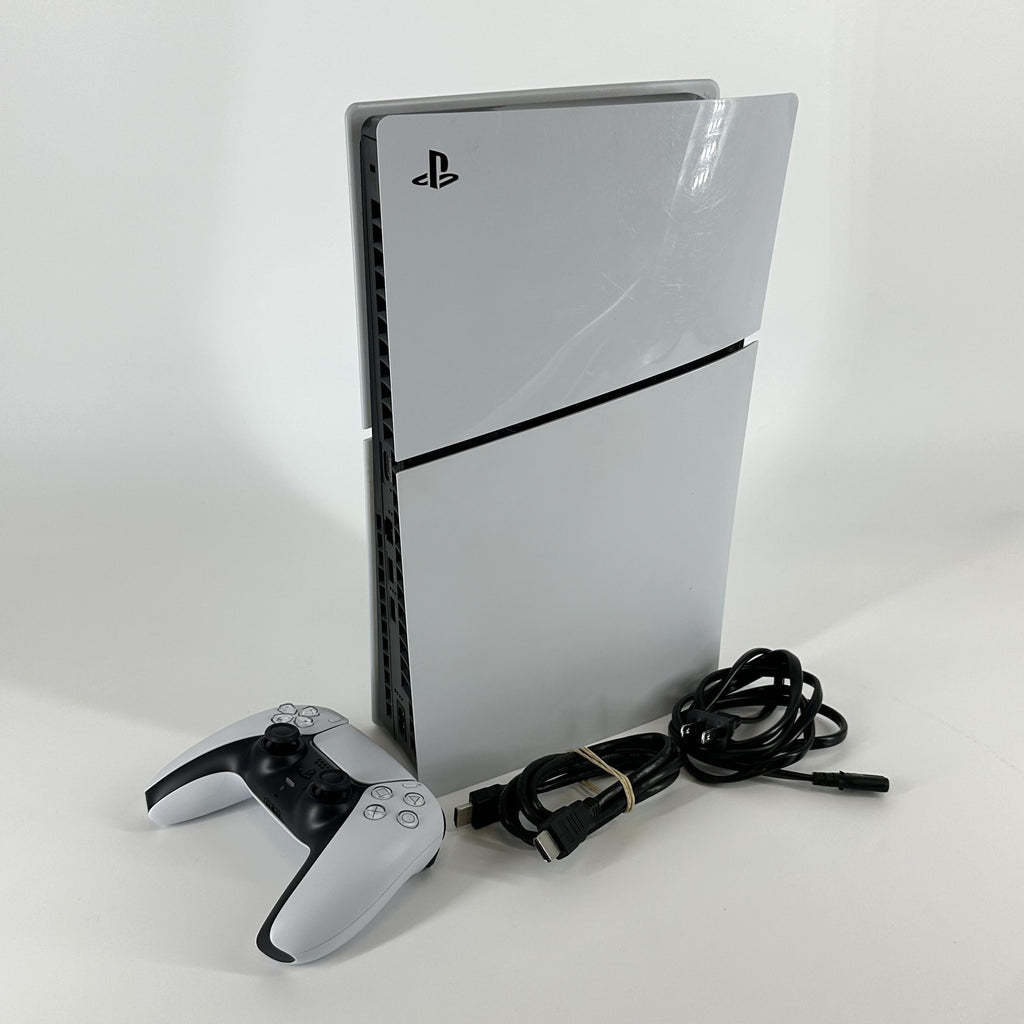 Sony PlayStation 5 Slim White 1TB