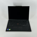 Lenovo ThinkPad X1 Carbon Gen 13 14 Black 2.1 GHz Intel Core Ultra 7 Series 2 32GB RAM 512GB Solid State Drive