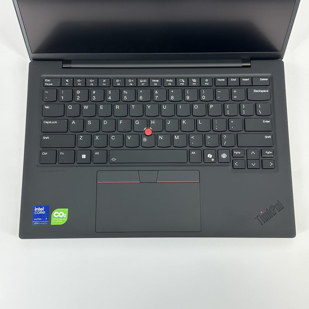 Lenovo ThinkPad X1 Carbon Gen 13 14 Black 2.1 GHz Intel Core Ultra 7 Series 2 32GB RAM 512GB Solid State Drive