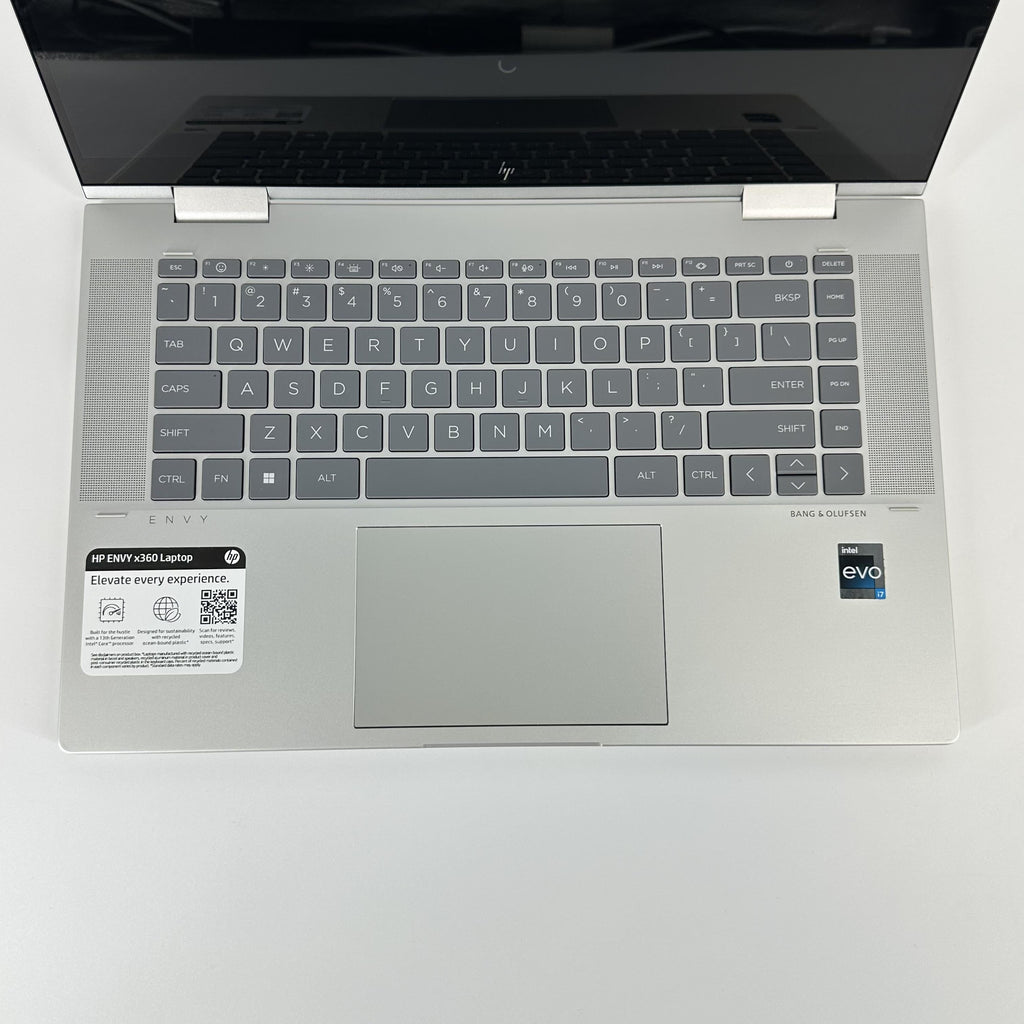 HP Envy x360 15.6 Silver 1.7 GHz Intel Core i7 13th Gen. 16GB RAM 512GB Solid State Drive