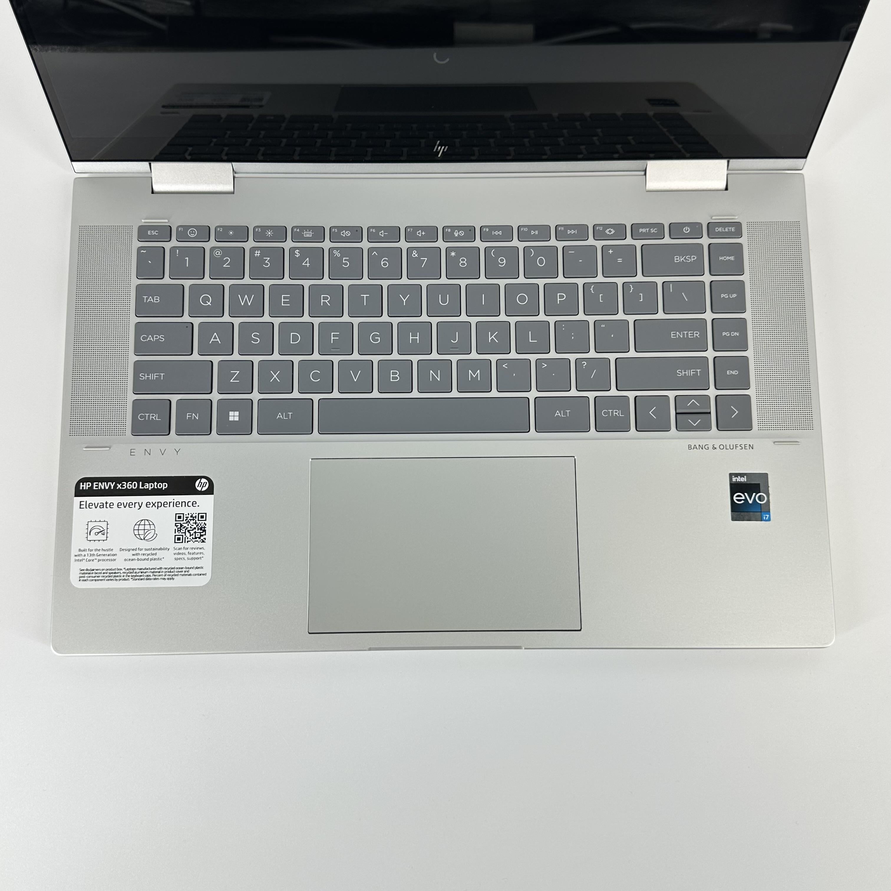 HP Envy x360 15.6 Silver 1.7 GHz Intel Core i7 13th Gen. 16GB RAM 512GB Solid State Drive
