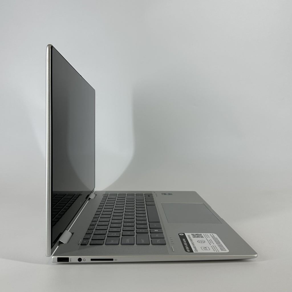HP Envy x360 15.6 Silver 1.7 GHz Intel Core i7 13th Gen. 16GB RAM 512GB Solid State Drive