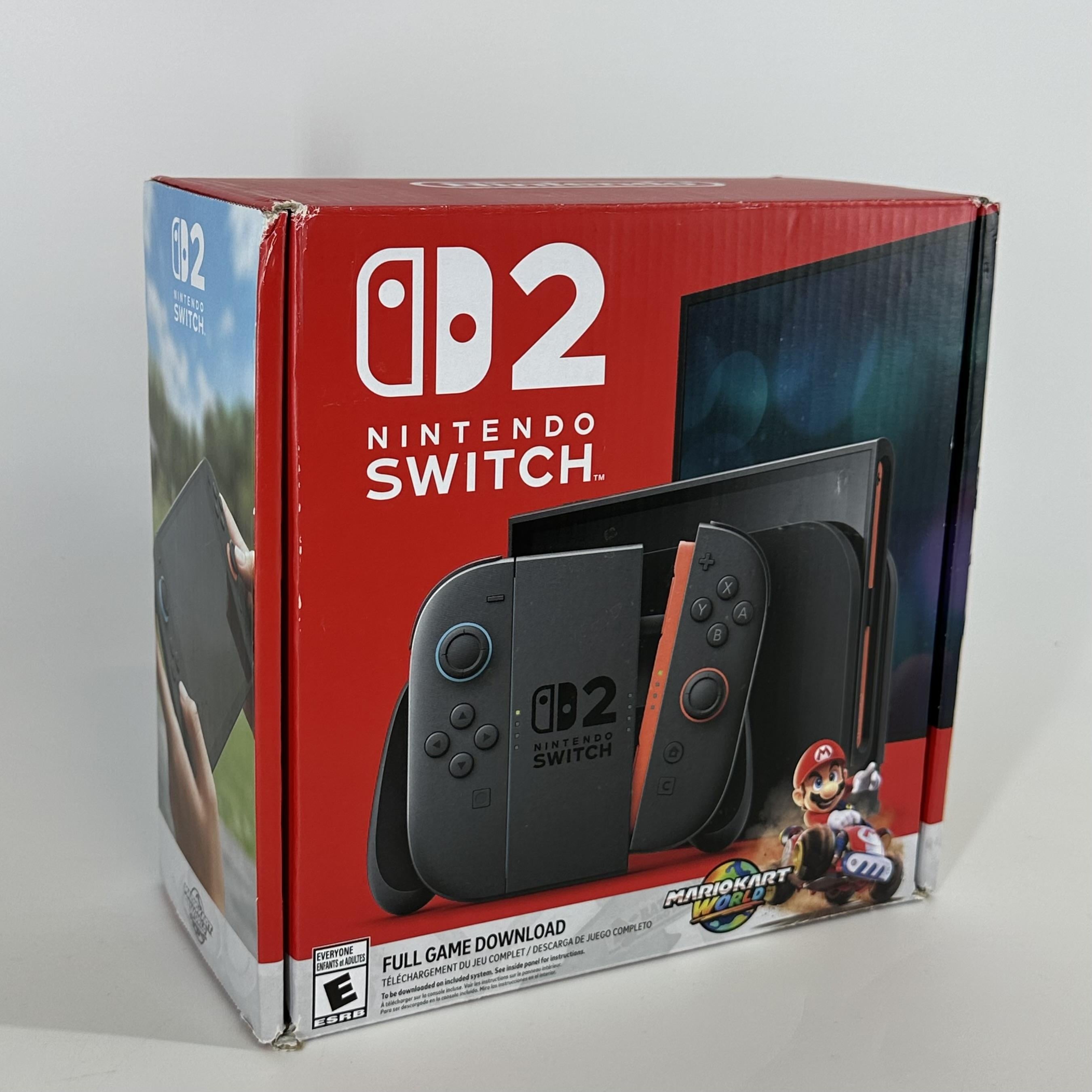 Nintendo Switch 2 Original Black 256GB