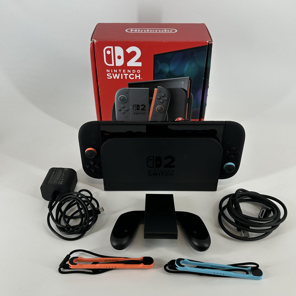 Nintendo Switch 2 Original Black 256GB