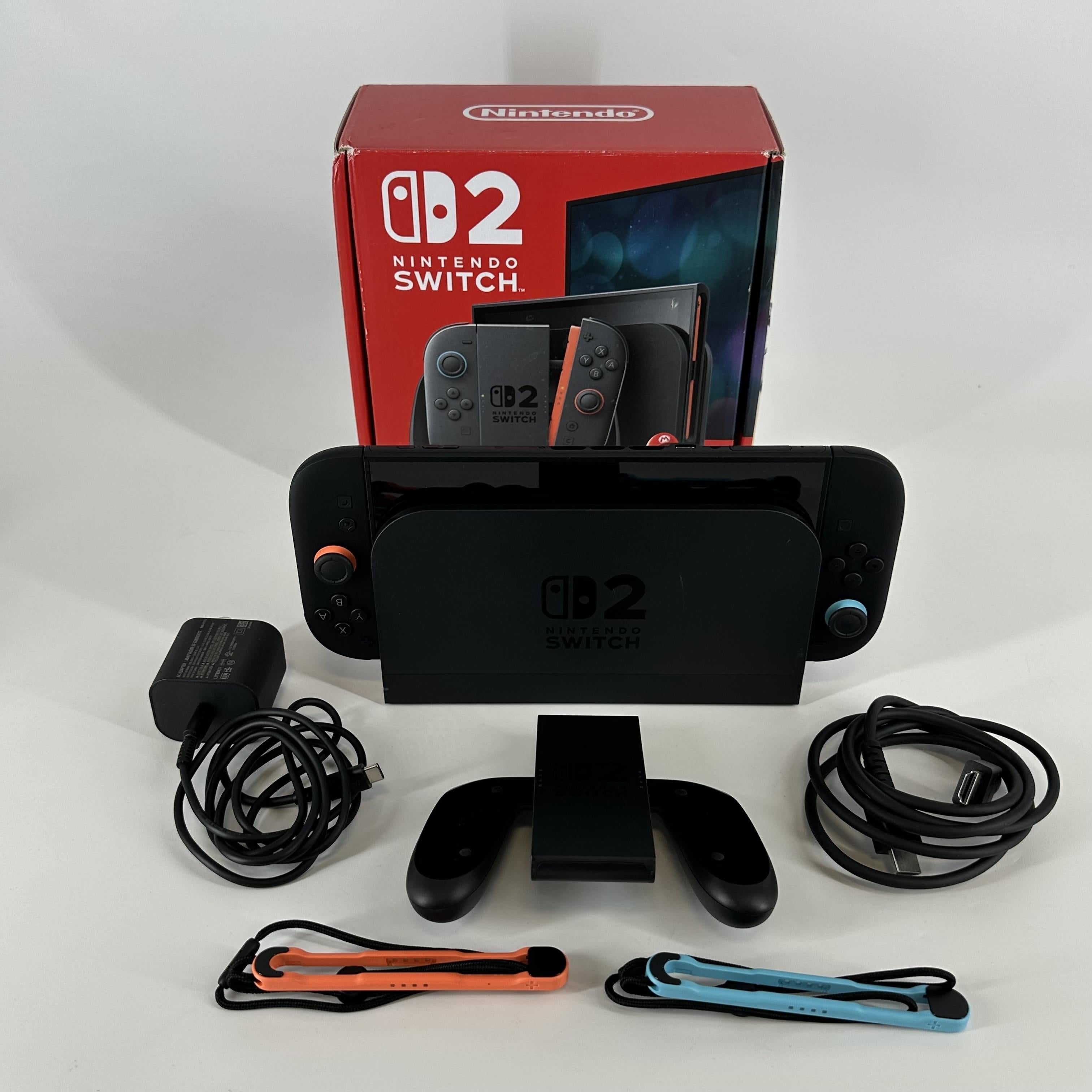 Nintendo Switch 2 Original Black 256GB