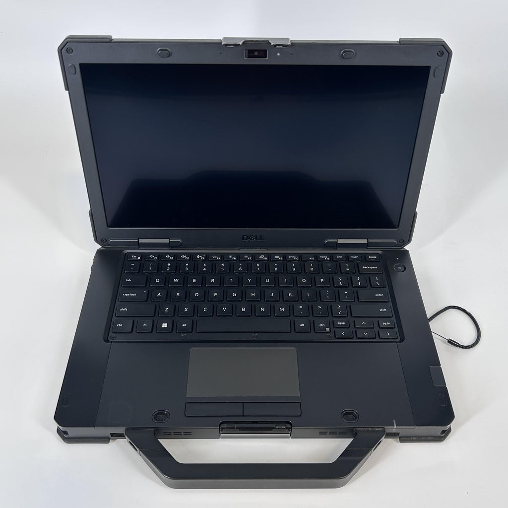 Dell Latitude 5430 Rugged 14 Black Unlocked 2.6 GHz Intel Core i5 11th Gen. 16GB RAM 1TB Solid State Drive
