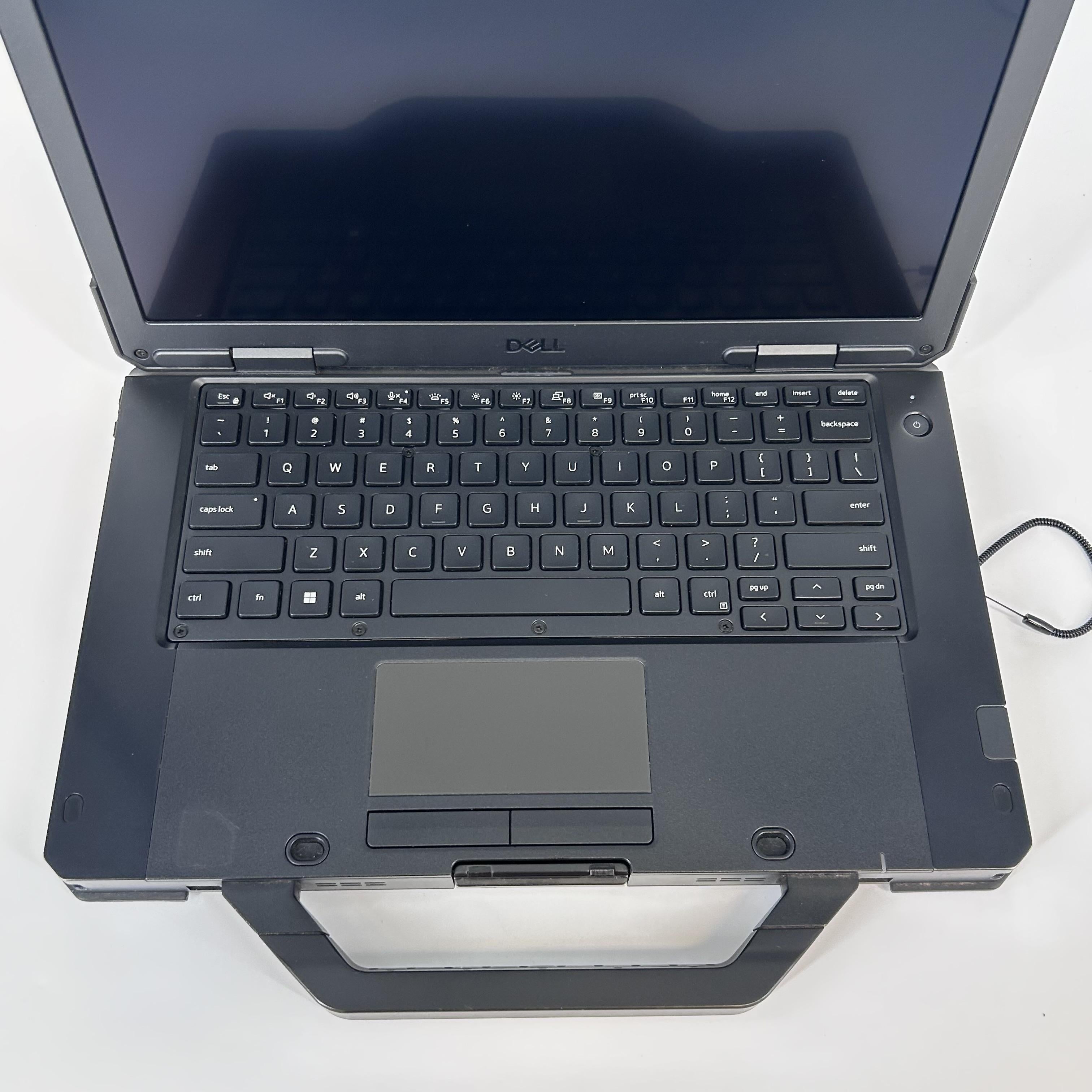 Dell Latitude 5430 Rugged 14 Black Unlocked 2.6 GHz Intel Core i5 11th Gen. 16GB RAM 1TB Solid State Drive