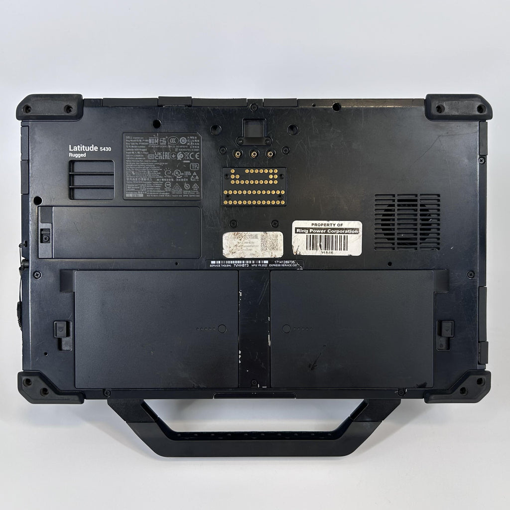 Dell Latitude 5430 Rugged 14 Black Unlocked 2.6 GHz Intel Core i5 11th Gen. 16GB RAM 1TB Solid State Drive