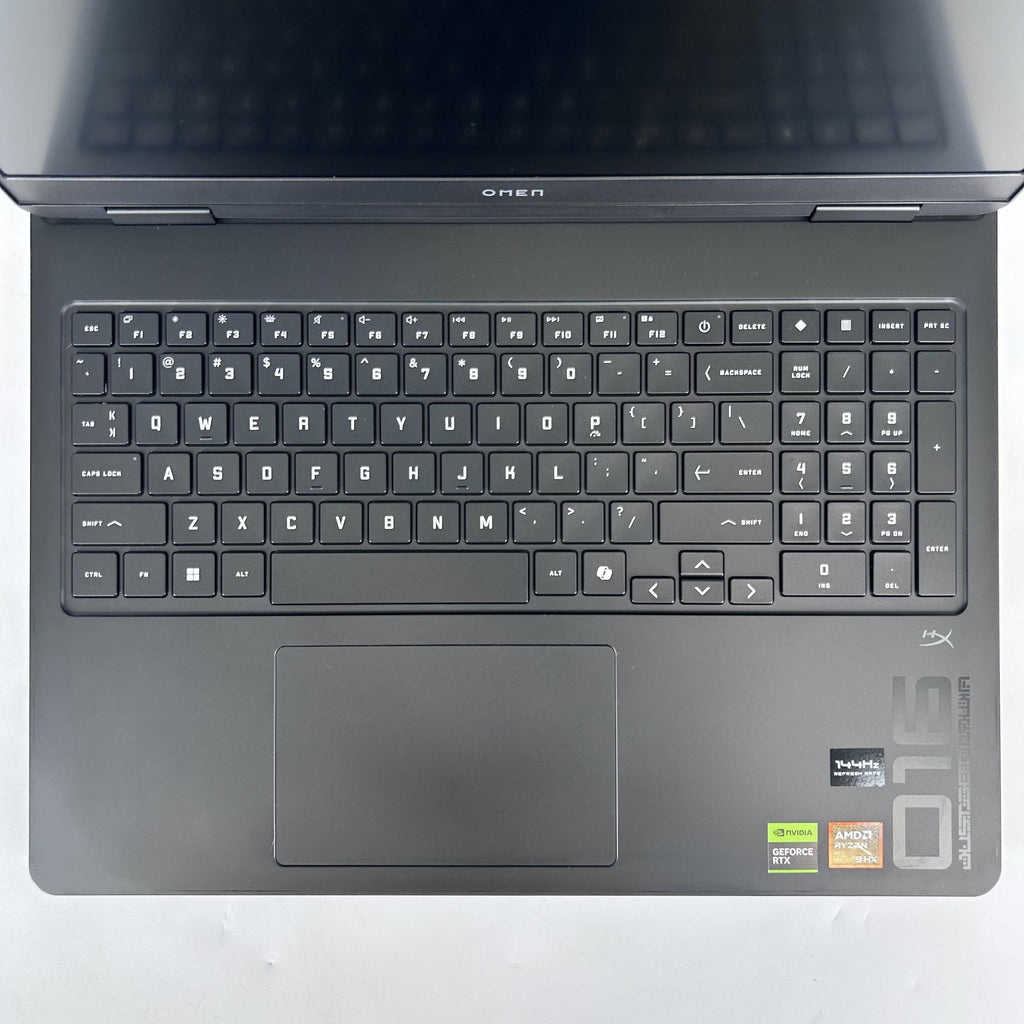 HP Omen 16 Black 2.4 GHz AMD Ryzen 9 8940HX 32GB RAM 1TB Solid State Drive NVIDIA GeForce RTX 5060 8 GB