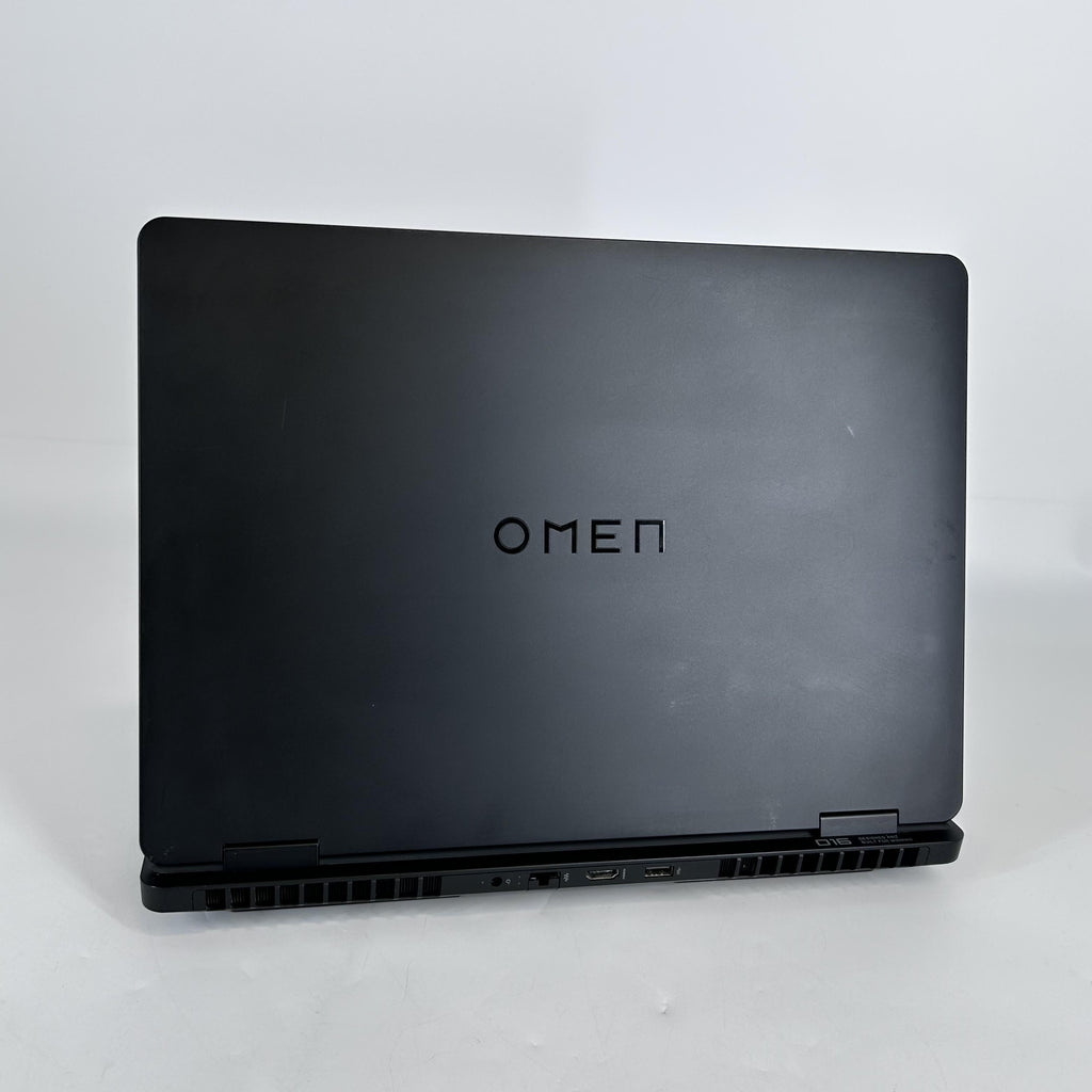 HP Omen 16 Black 2.4 GHz AMD Ryzen 9 8940HX 32GB RAM 1TB Solid State Drive NVIDIA GeForce RTX 5060 8 GB