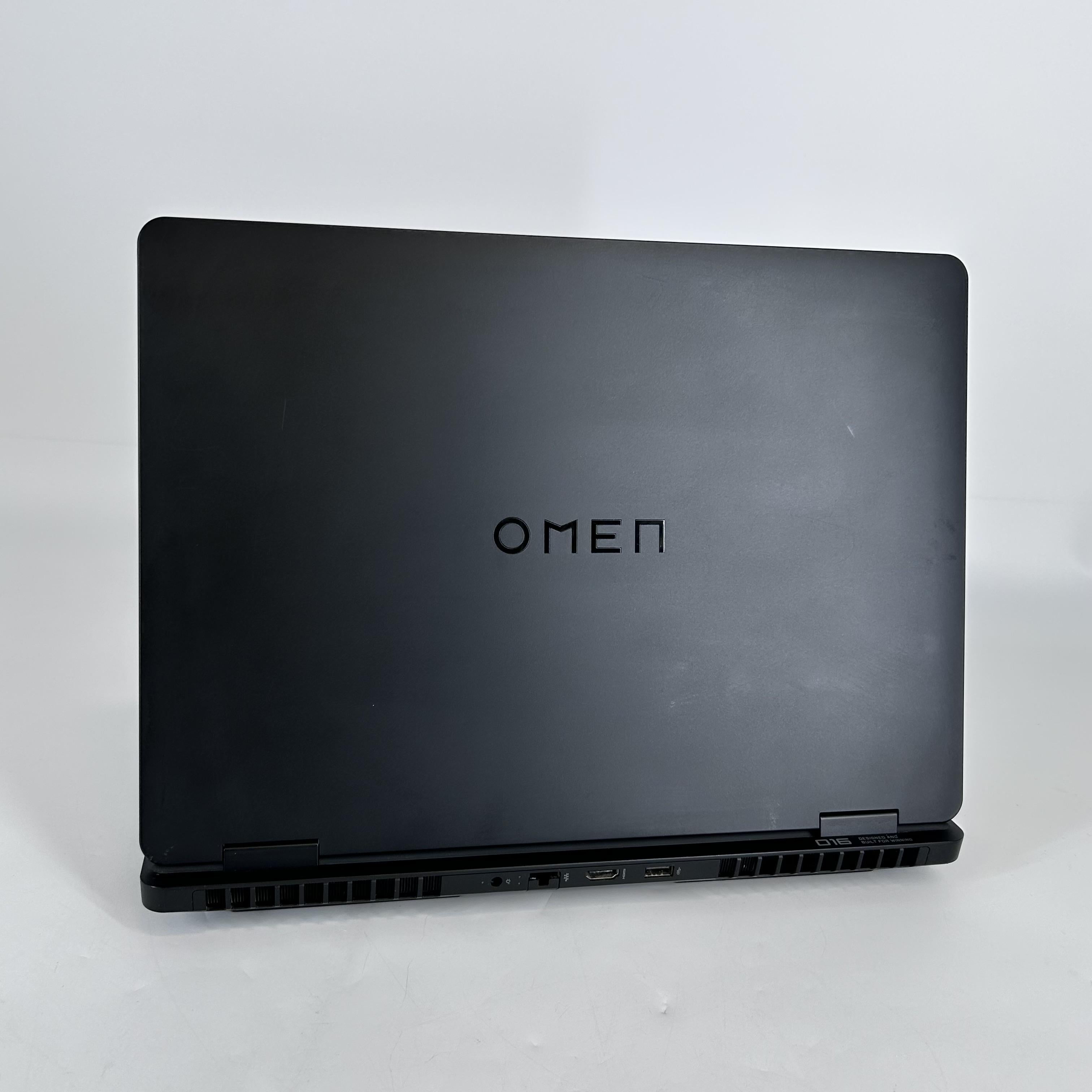 HP Omen 16 Black 2.4 GHz AMD Ryzen 9 8940HX 32GB RAM 1TB Solid State Drive NVIDIA GeForce RTX 5060 8 GB
