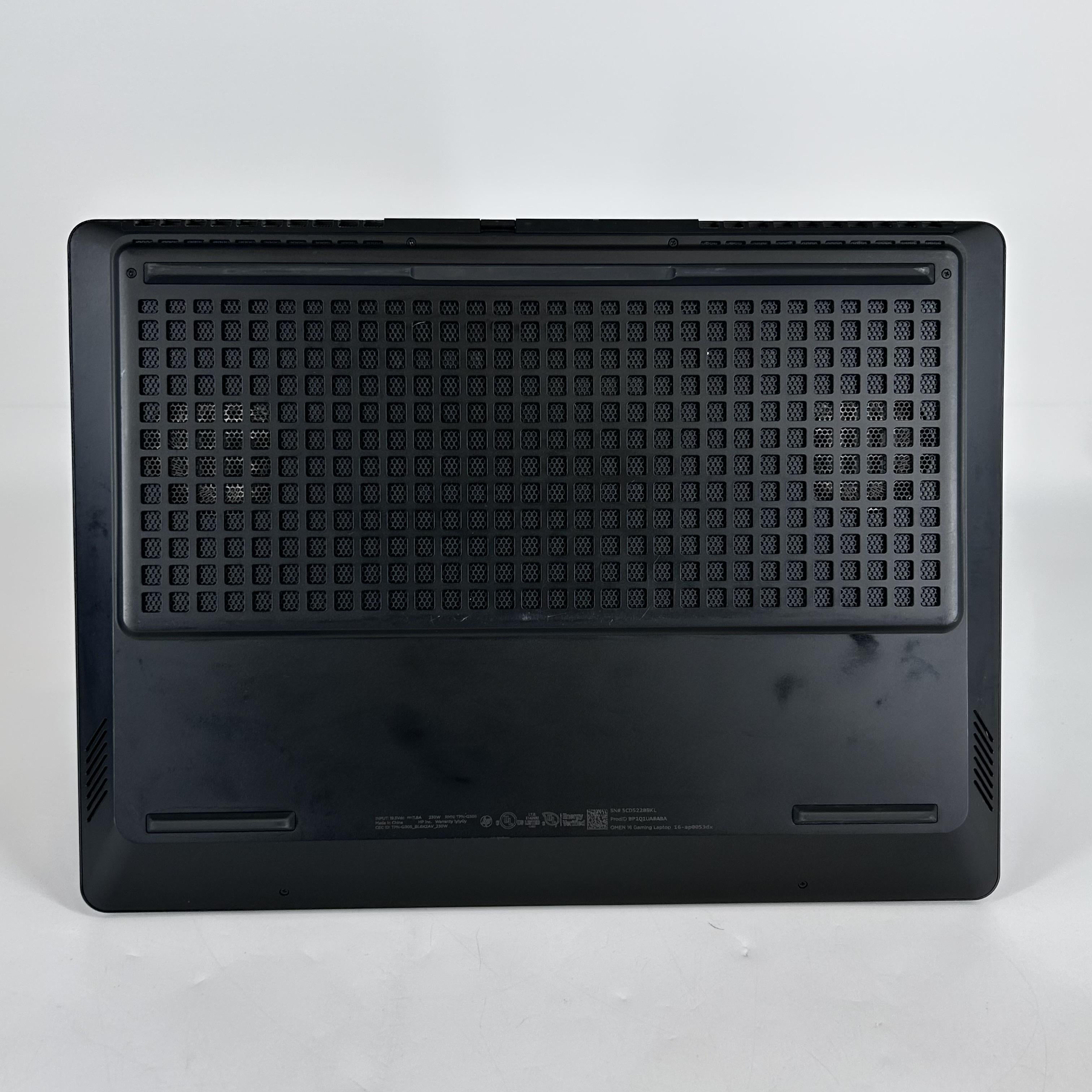 HP Omen 16 Black 2.4 GHz AMD Ryzen 9 8940HX 32GB RAM 1TB Solid State Drive NVIDIA GeForce RTX 5060 8 GB