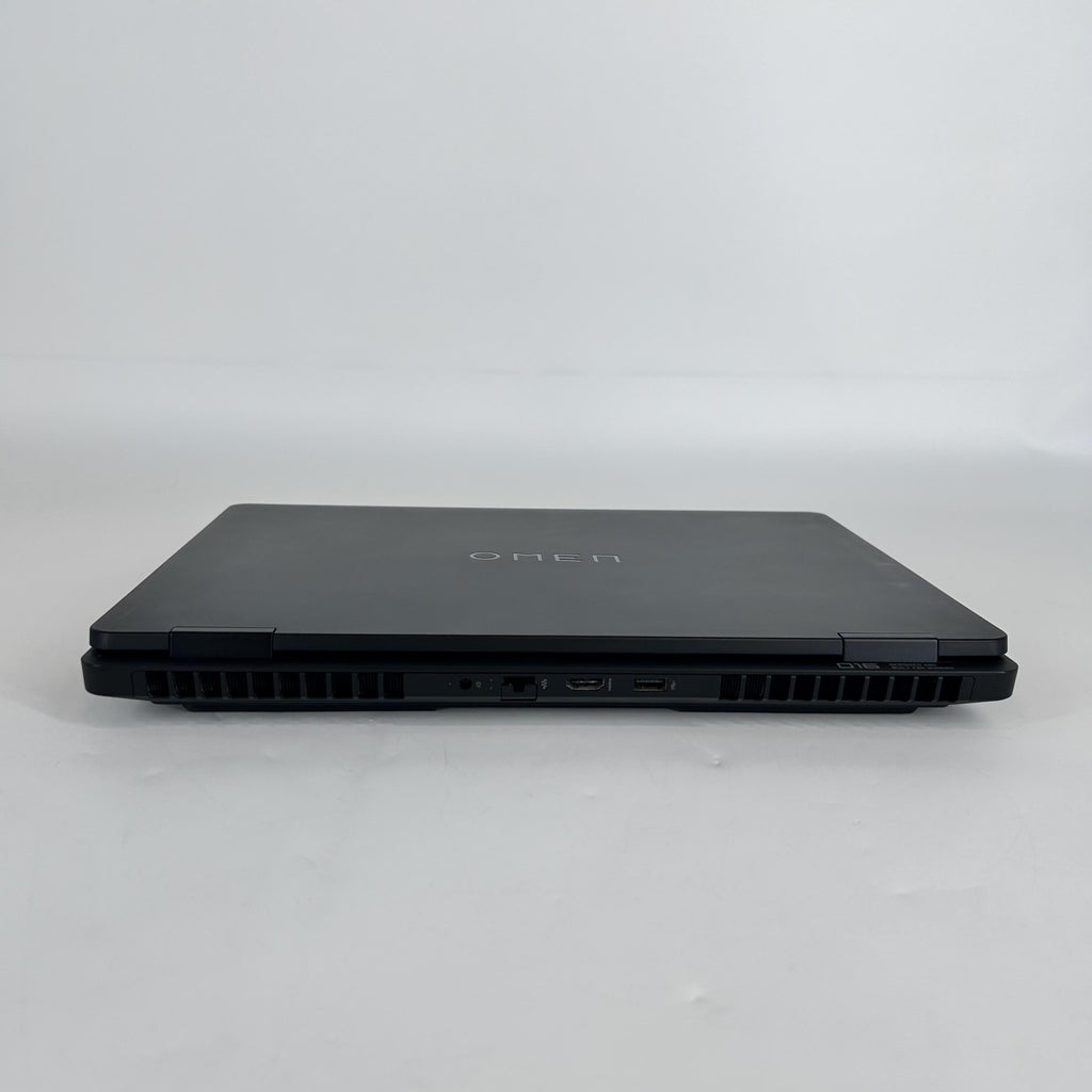 HP Omen 16 Black 2.4 GHz AMD Ryzen 9 8940HX 32GB RAM 1TB Solid State Drive NVIDIA GeForce RTX 5060 8 GB