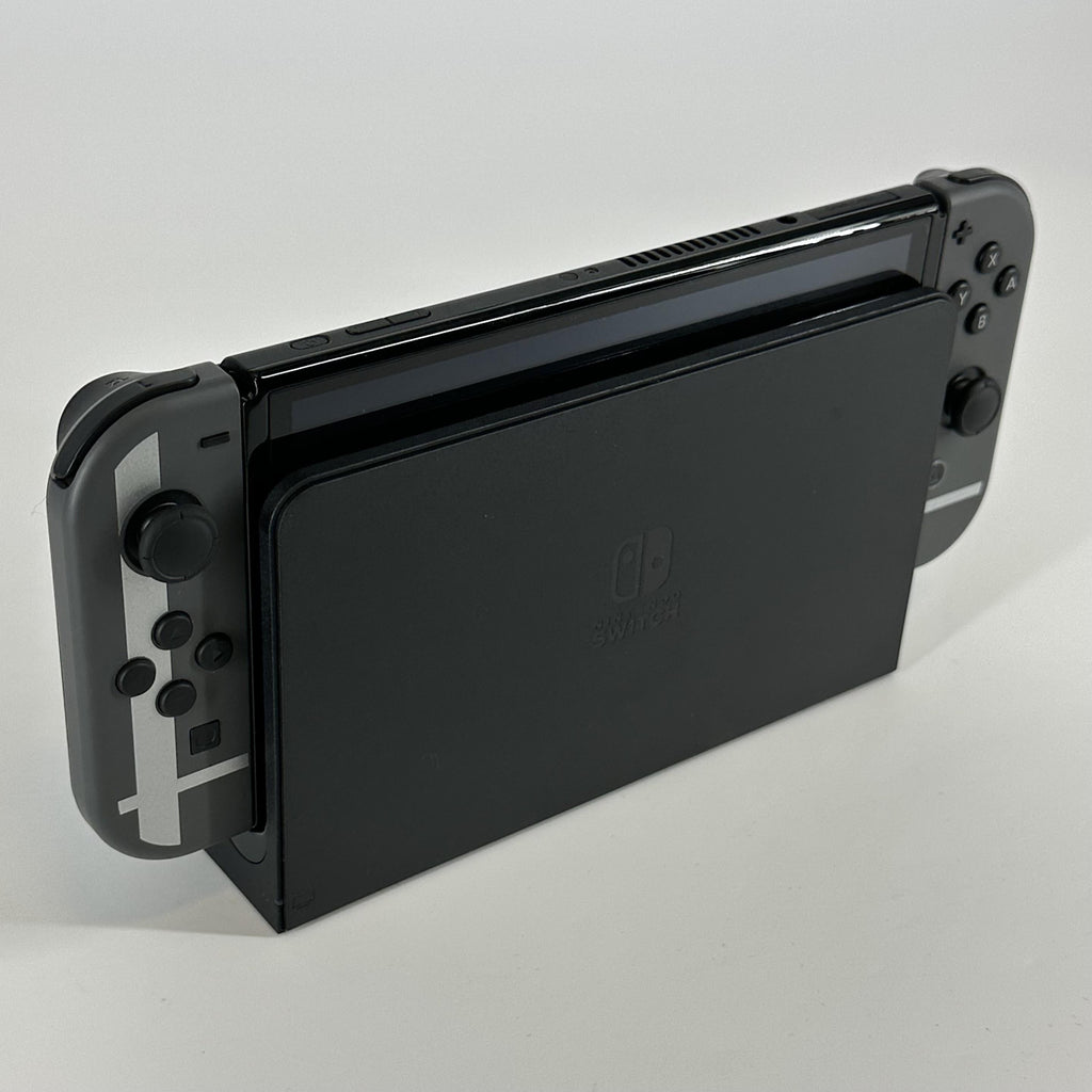 Nintendo Switch OLED Super Smash Bros. Ultimate Edition Black 64GB