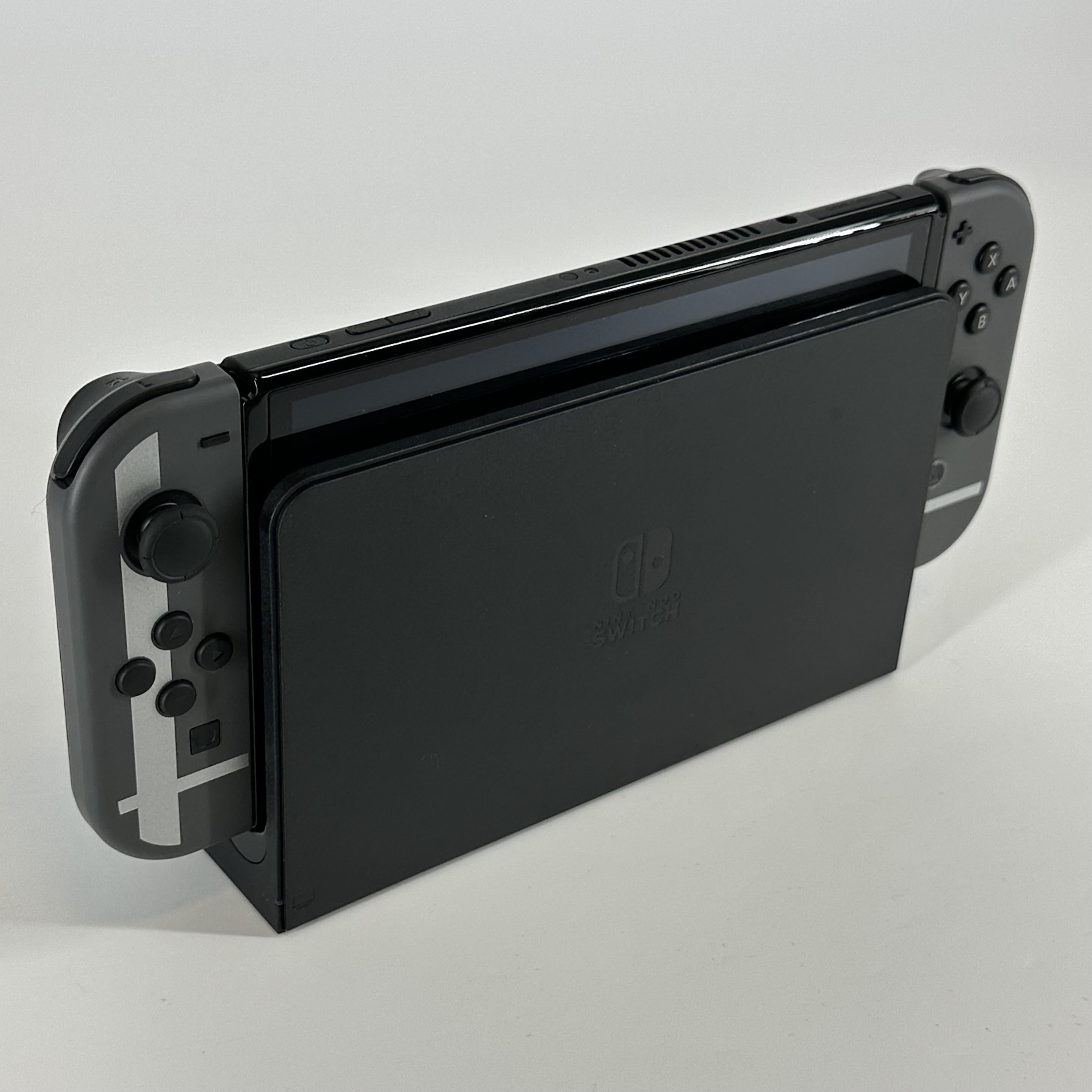 Nintendo Switch OLED Super Smash Bros. Ultimate Edition Black 64GB