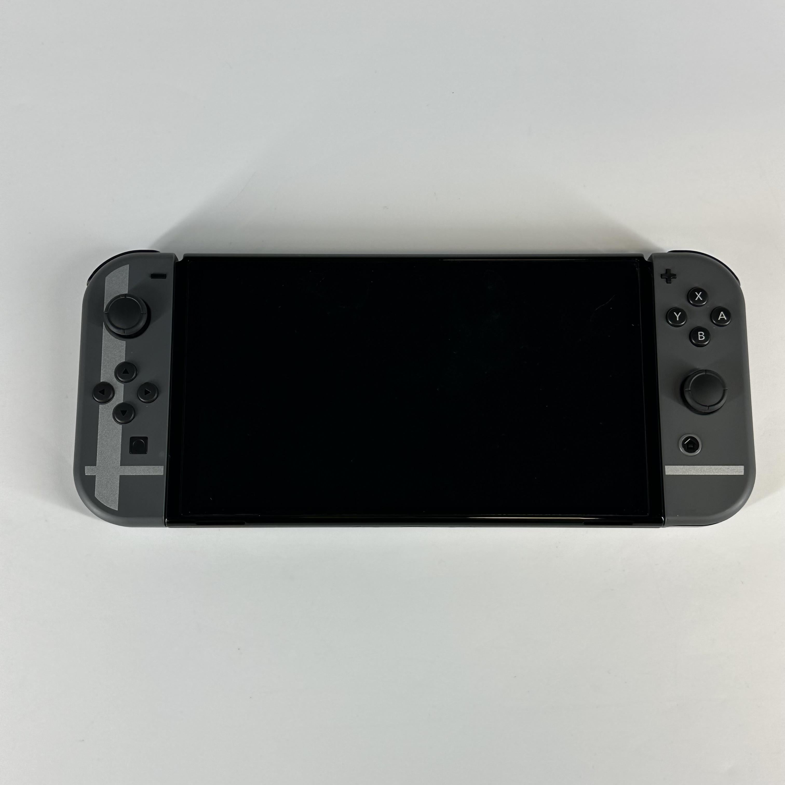 Nintendo Switch OLED Super Smash Bros. Ultimate Edition Black 64GB