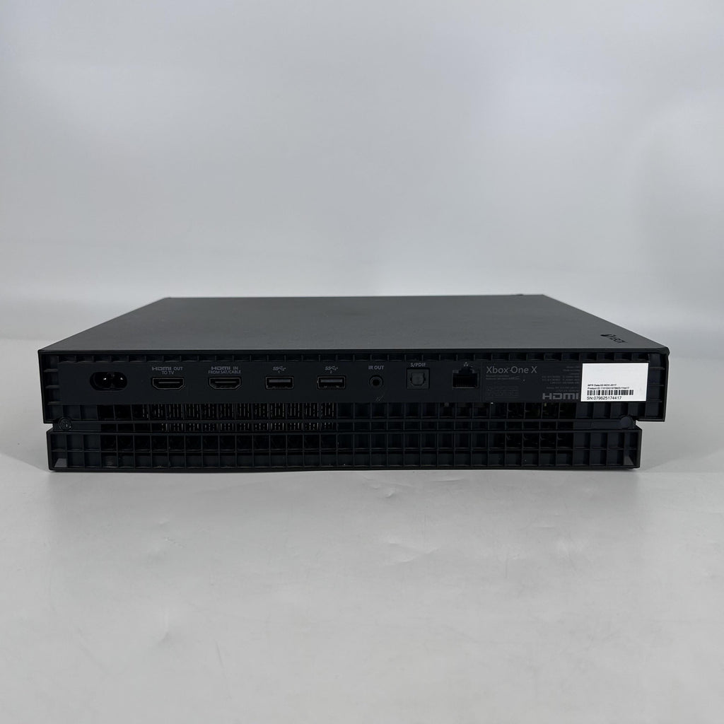 Microsoft Xbox One X Black 1TB