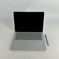 Microsoft Surface Laptop Studio 2 14.4 Silver 2.9 GHz Intel Core i7 13th Gen. 64GB RAM 1TB Solid State Drive NVIDIA GeForce RTX 4060 8 GB