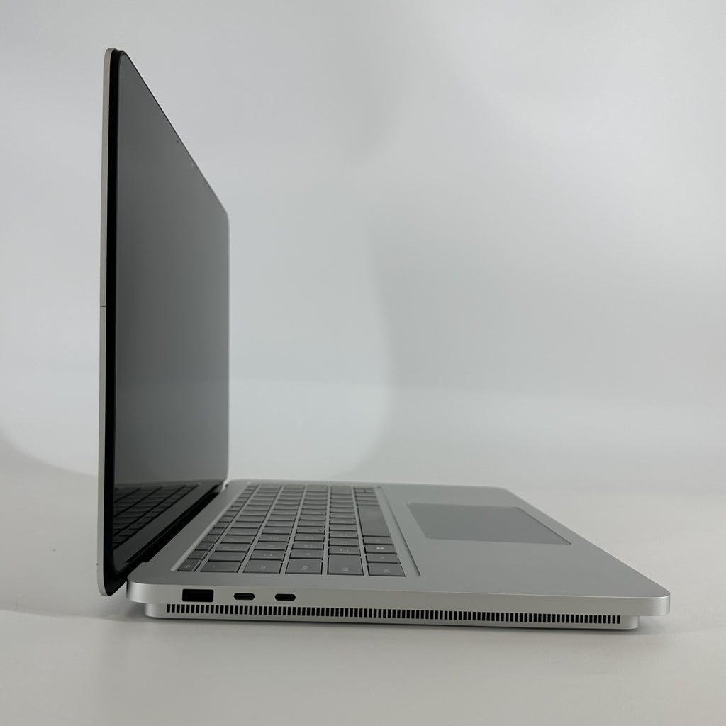 Microsoft Surface Laptop Studio 2 14.4 Silver 2.9 GHz Intel Core i7 13th Gen. 64GB RAM 1TB Solid State Drive NVIDIA GeForce RTX 4060 8 GB