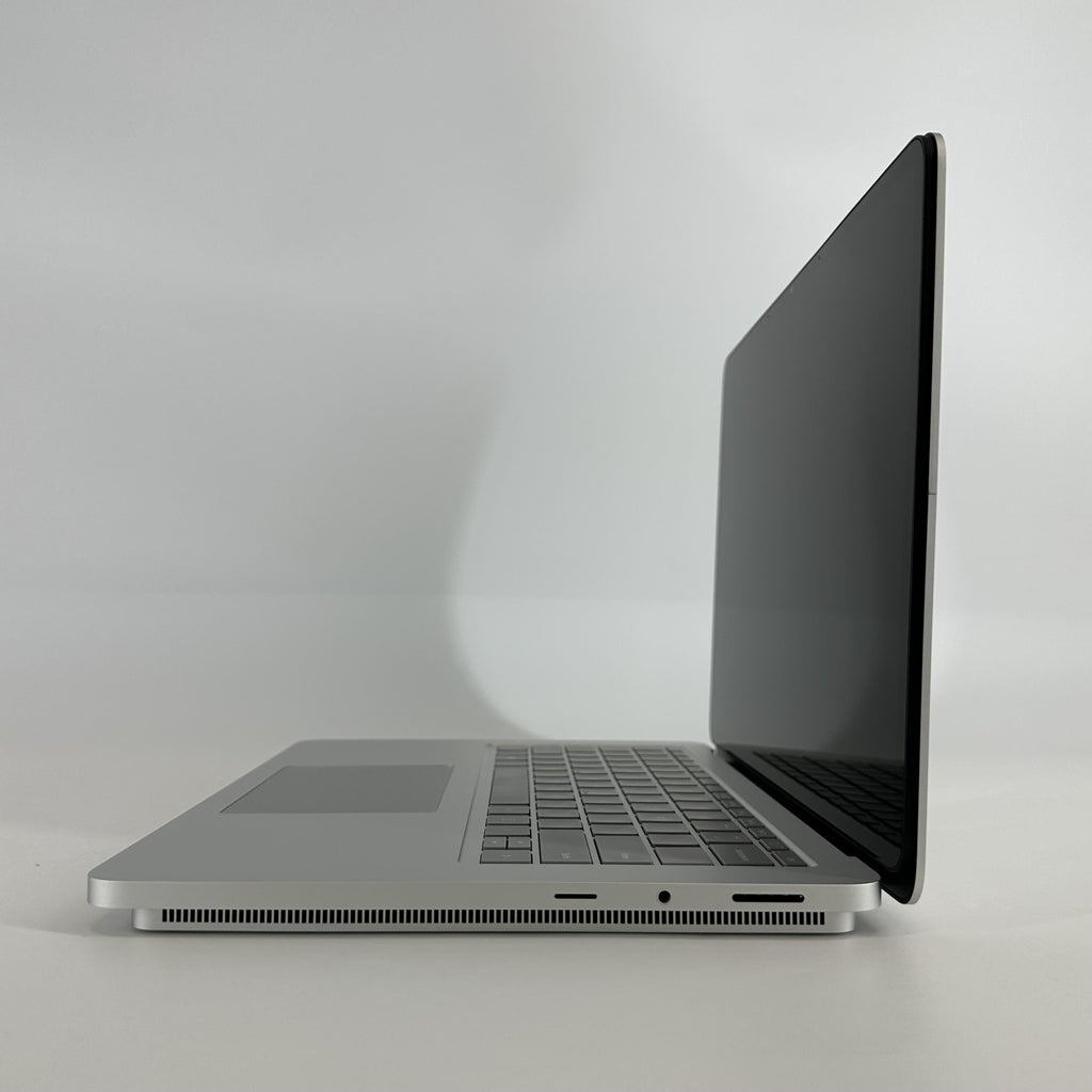 Microsoft Surface Laptop Studio 2 14.4 Silver 2.9 GHz Intel Core i7 13th Gen. 64GB RAM 1TB Solid State Drive NVIDIA GeForce RTX 4060 8 GB