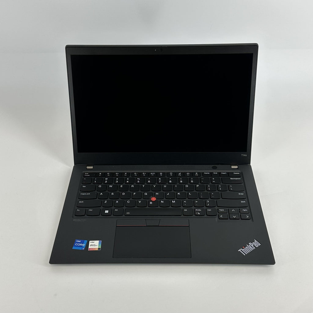 Lenovo ThinkPad T14s Gen 2 Black 2.8 GHz Intel Core i7 11th Gen. 16GB RAM 512GB Solid State Drive