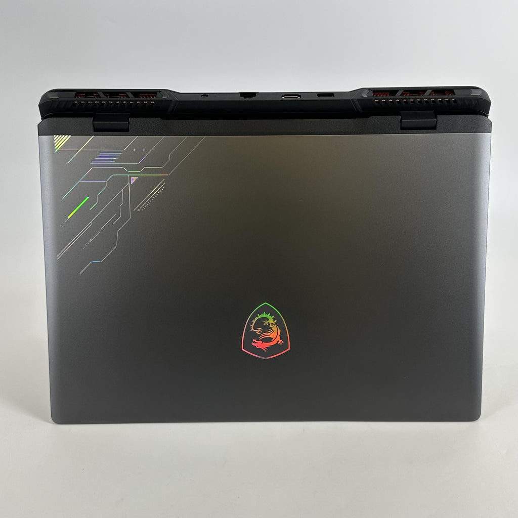 MSI Crosshair 16 HX AI Black 2.4 GHz Intel Core Ultra 7 Series 2 32GB RAM 2TB Solid State Drive 1TB Solid State Drive NVIDIA GeForce RTX 5060 8 GB
