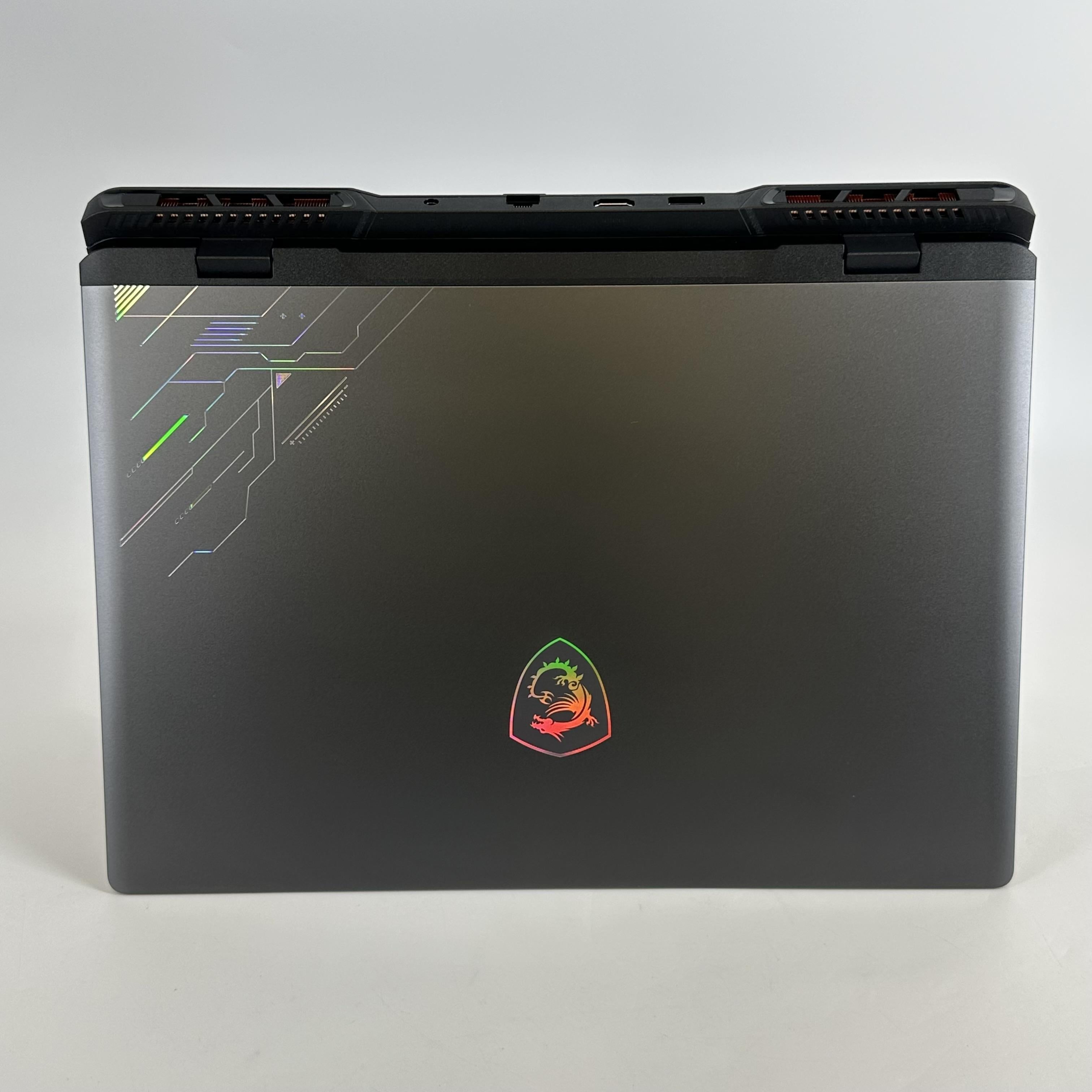 MSI Crosshair 16 HX AI Black 2.4 GHz Intel Core Ultra 7 Series 2 32GB RAM 2TB Solid State Drive 1TB Solid State Drive NVIDIA GeForce RTX 5060 8 GB