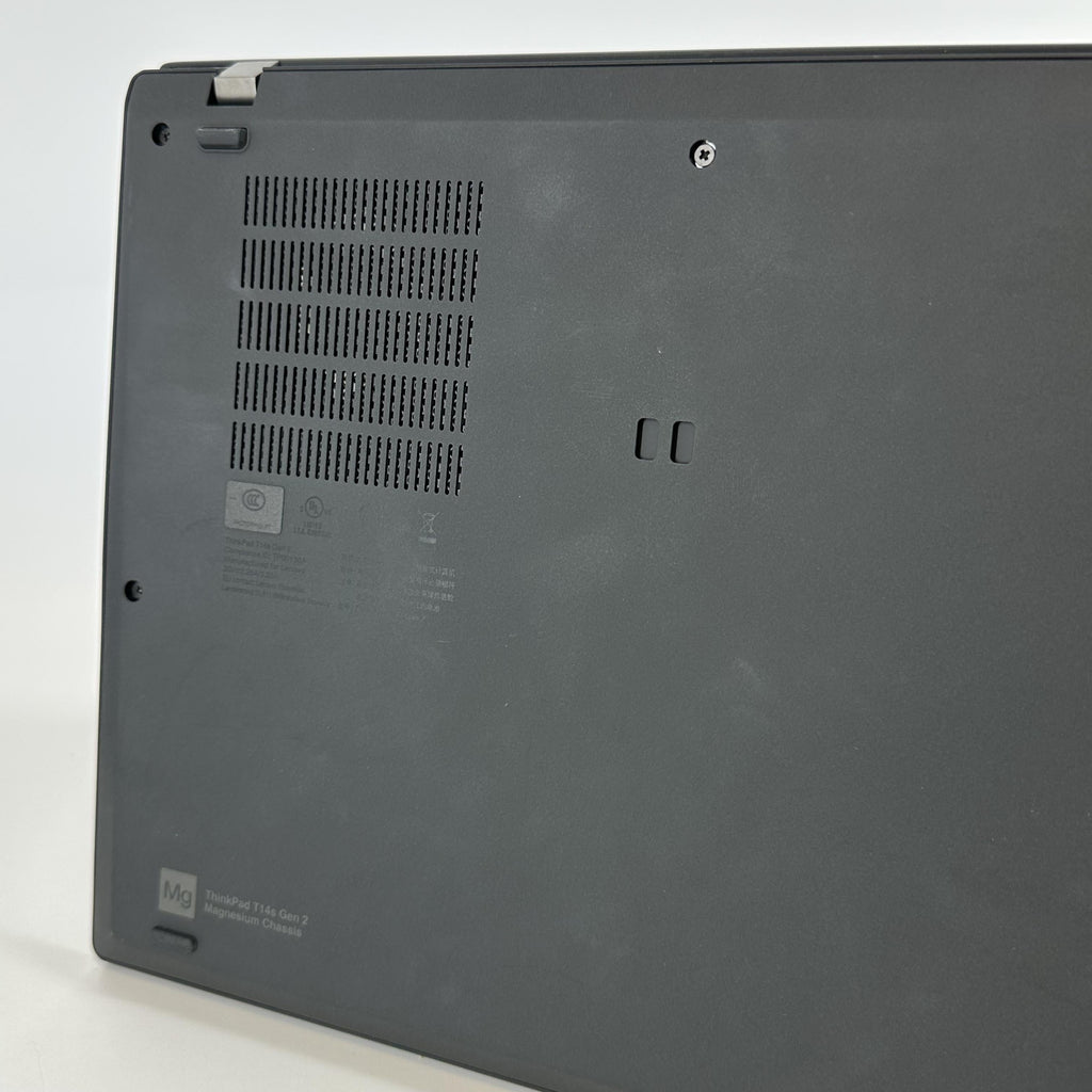 Lenovo ThinkPad T14s Gen 2 Black 2.8 GHz Intel Core i7 11th Gen. 16GB RAM 512GB Solid State Drive
