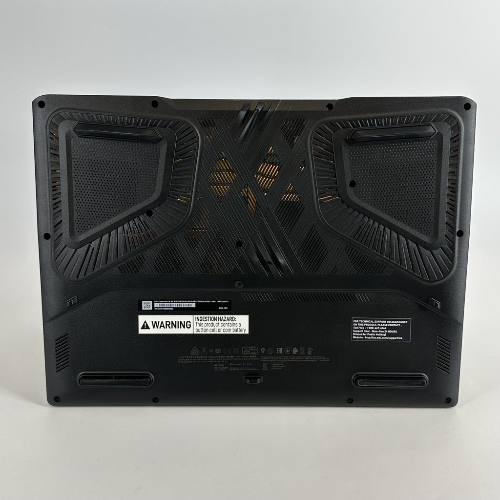 MSI Crosshair 16 HX AI Black 2.4 GHz Intel Core Ultra 7 Series 2 32GB RAM 2TB Solid State Drive 1TB Solid State Drive NVIDIA GeForce RTX 5060 8 GB