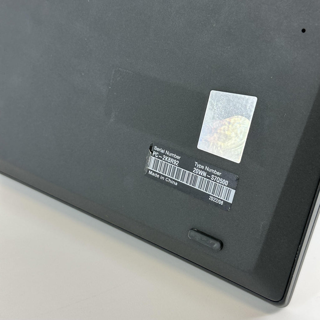 Lenovo ThinkPad T14s Gen 2 Black 2.8 GHz Intel Core i7 11th Gen. 16GB RAM 512GB Solid State Drive