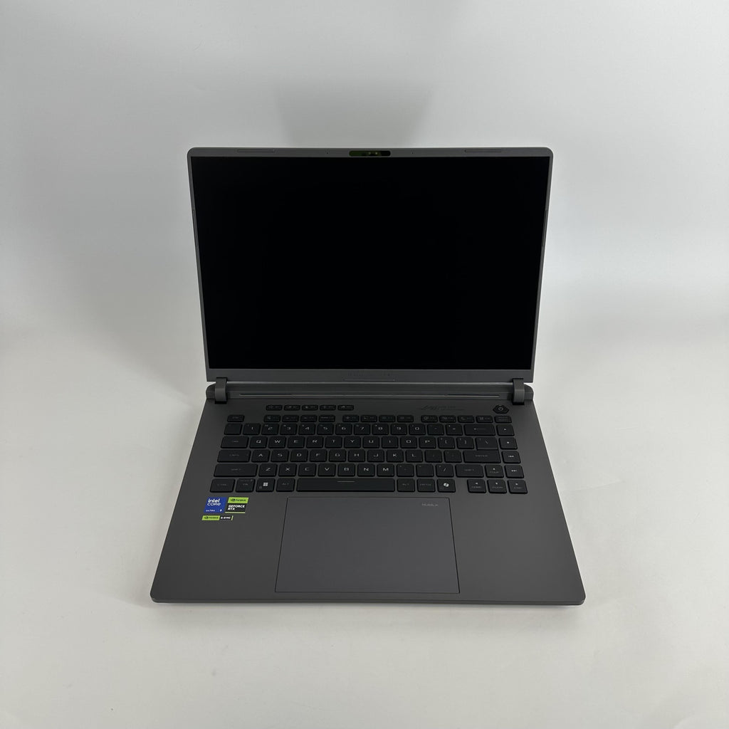 Asus ROG Strix G16 G615 16 Black 2.7 GHz Intel Core Ultra 9 Series 2 32GB RAM 1TB Solid State Drive NVIDIA GeForce RTX 5080 16 GB