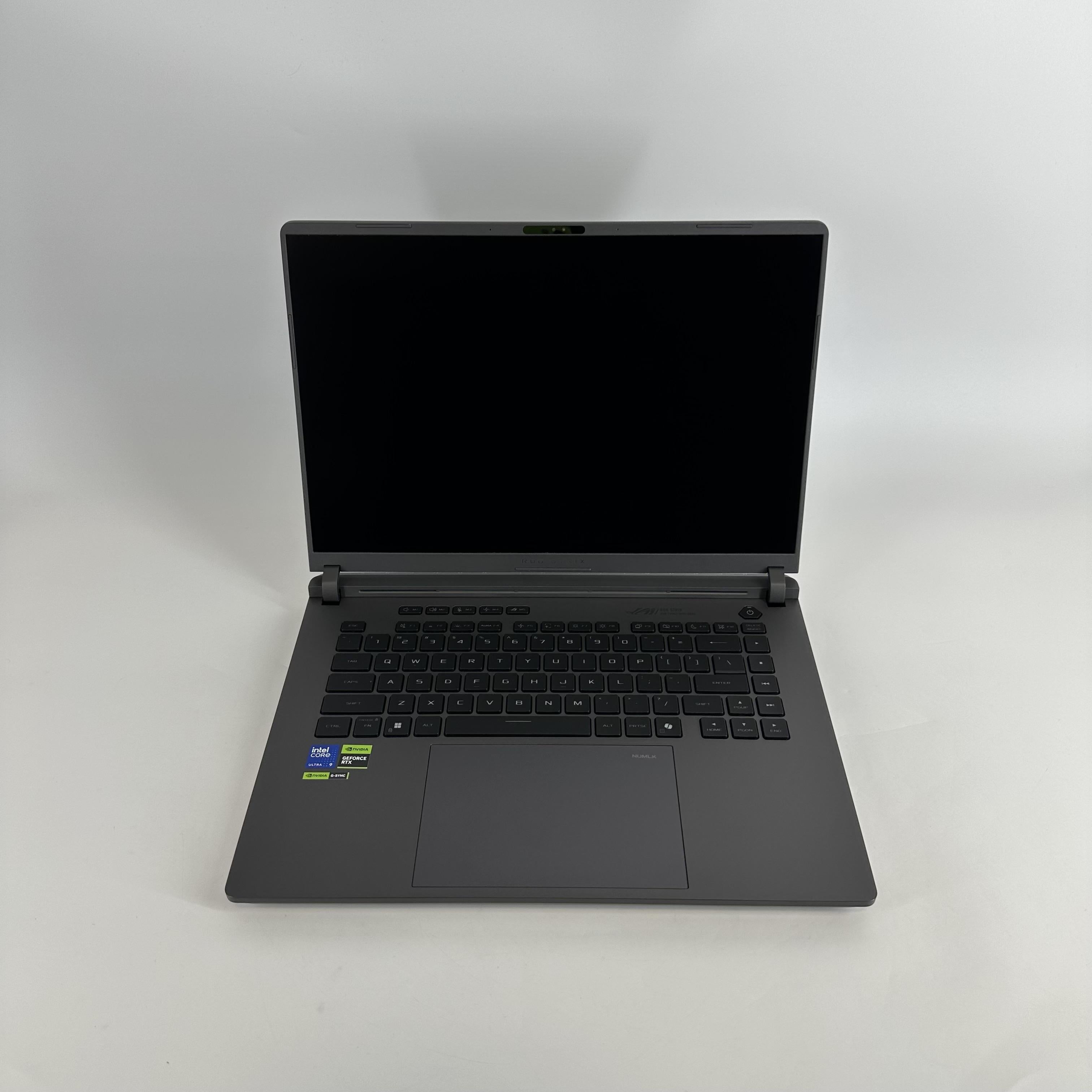 Asus ROG Strix G16 G615 16 Black 2.7 GHz Intel Core Ultra 9 Series 2 32GB RAM 1TB Solid State Drive NVIDIA GeForce RTX 5080 16 GB