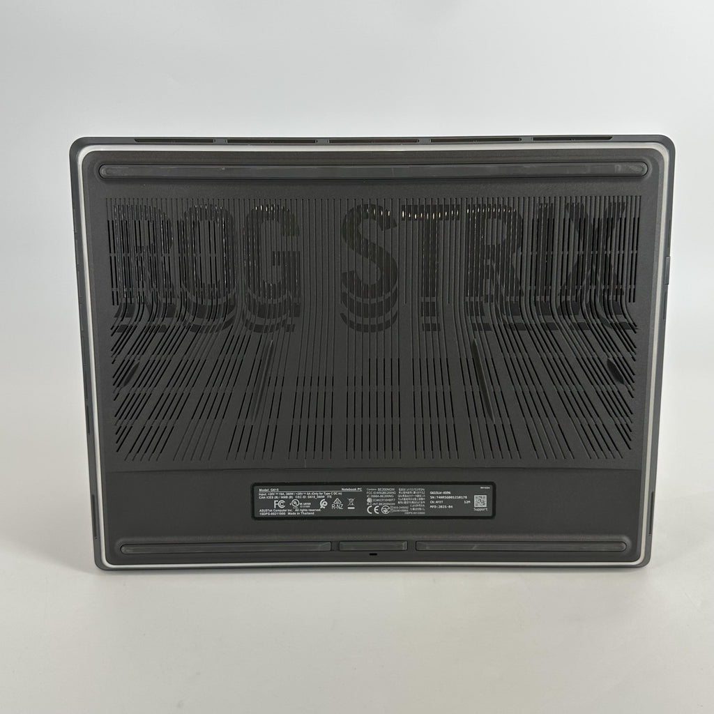 Asus ROG Strix G16 G615 16 Black 2.7 GHz Intel Core Ultra 9 Series 2 32GB RAM 1TB Solid State Drive NVIDIA GeForce RTX 5080 16 GB