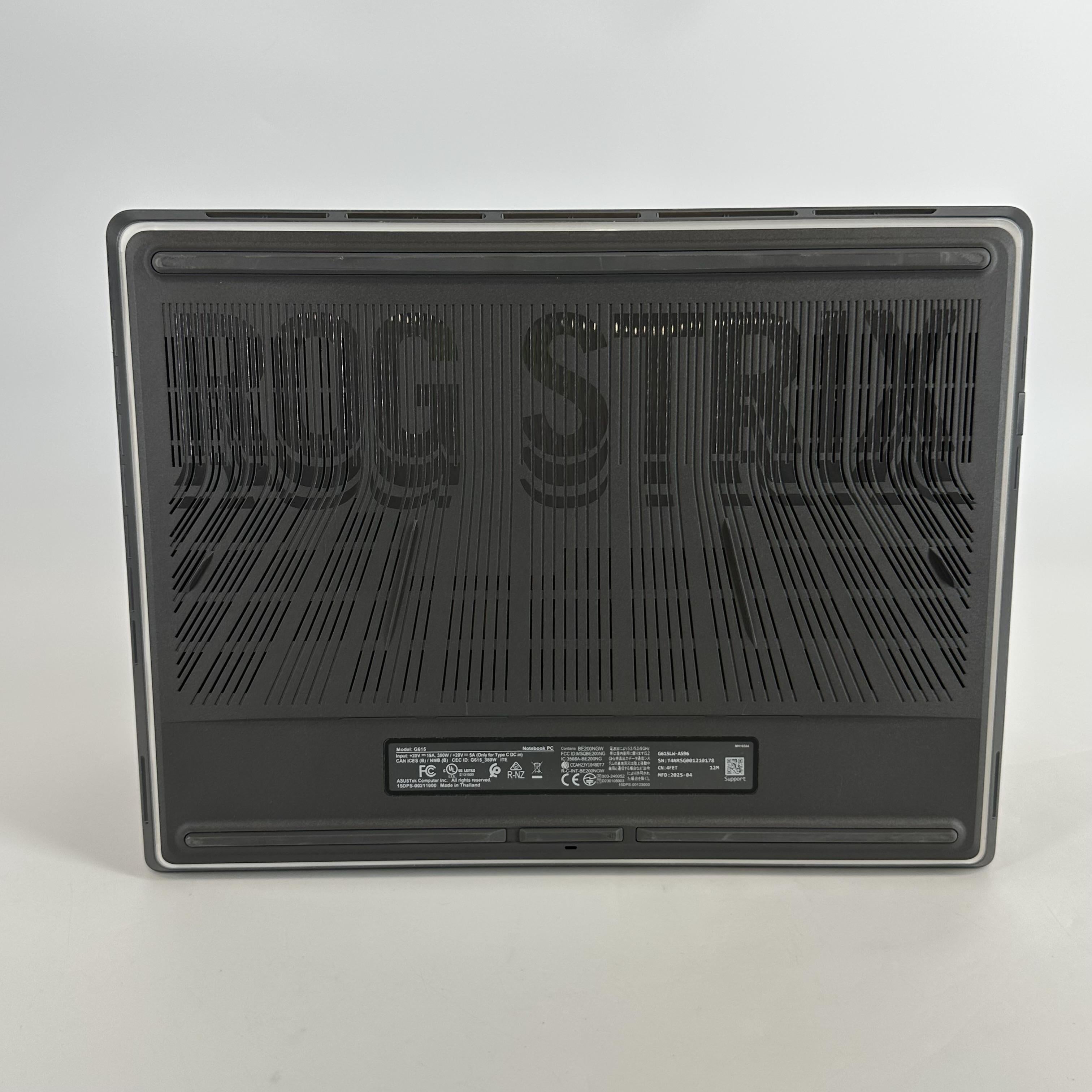 Asus ROG Strix G16 G615 16 Black 2.7 GHz Intel Core Ultra 9 Series 2 32GB RAM 1TB Solid State Drive NVIDIA GeForce RTX 5080 16 GB