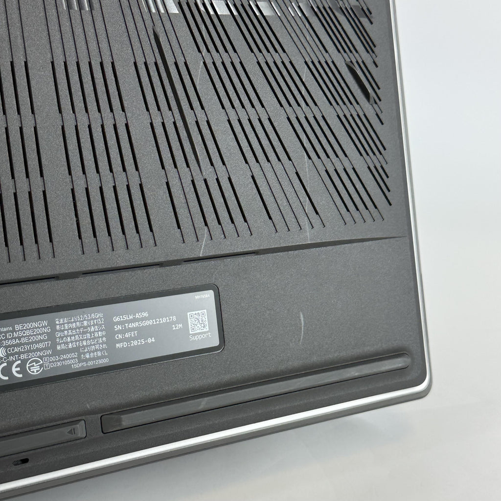 Asus ROG Strix G16 G615 16 Black 2.7 GHz Intel Core Ultra 9 Series 2 32GB RAM 1TB Solid State Drive NVIDIA GeForce RTX 5080 16 GB