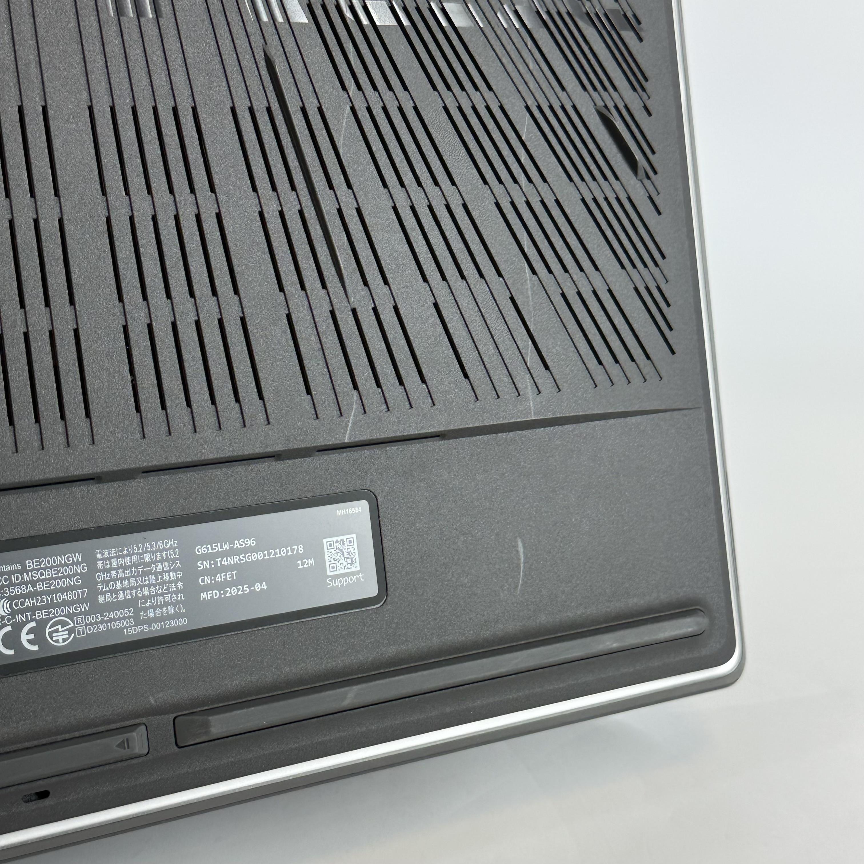 Asus ROG Strix G16 G615 16 Black 2.7 GHz Intel Core Ultra 9 Series 2 32GB RAM 1TB Solid State Drive NVIDIA GeForce RTX 5080 16 GB