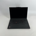 Lenovo ThinkPad T16 Gen 5 Black 3.3 GHz AMD Ryzen 7 Pro 250 16GB RAM 512GB Solid State Drive