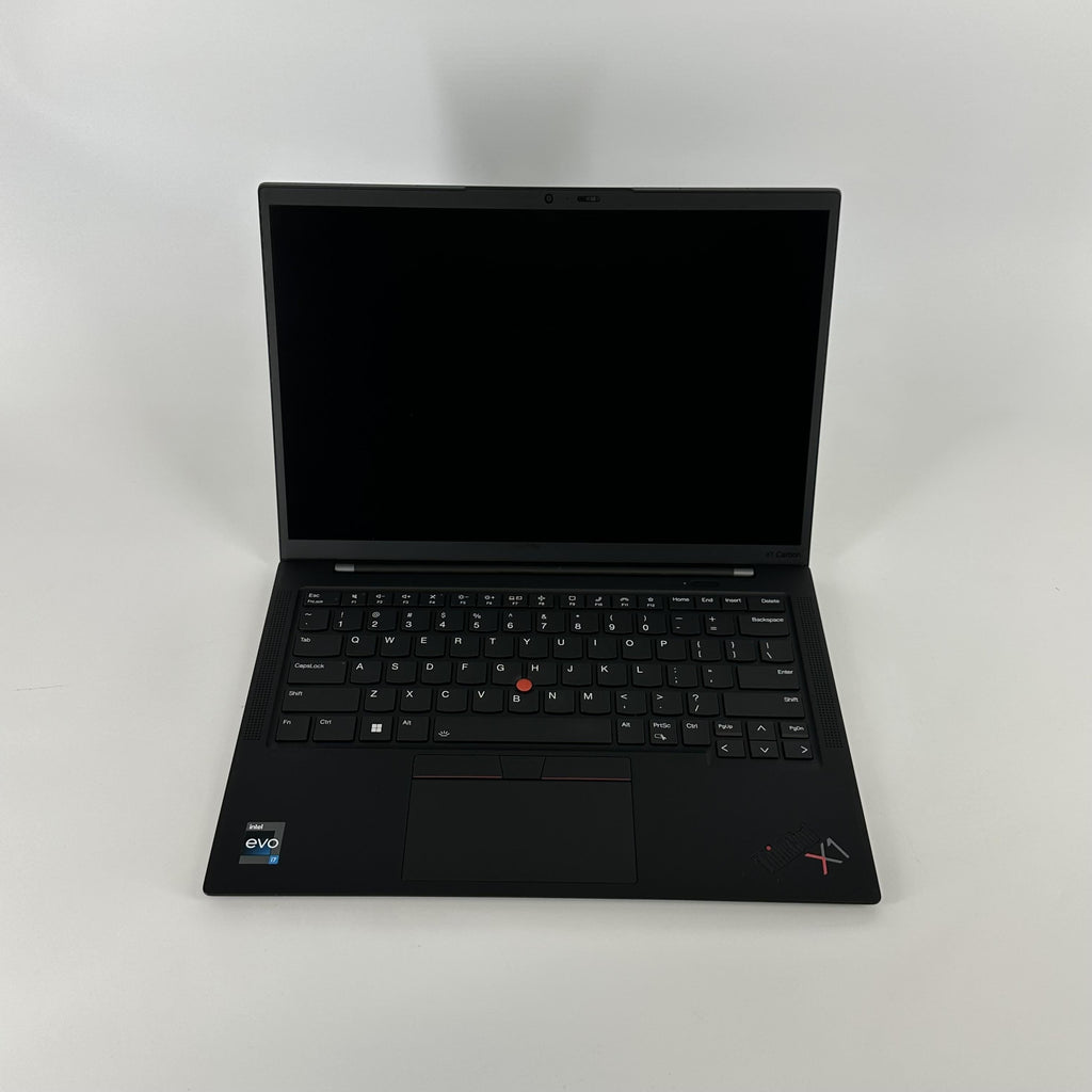 Lenovo ThinkPad X1 Carbon Gen 10 14 Black 2.1 GHz Intel Core i7 12th Gen. 16GB RAM 512GB Solid State Drive