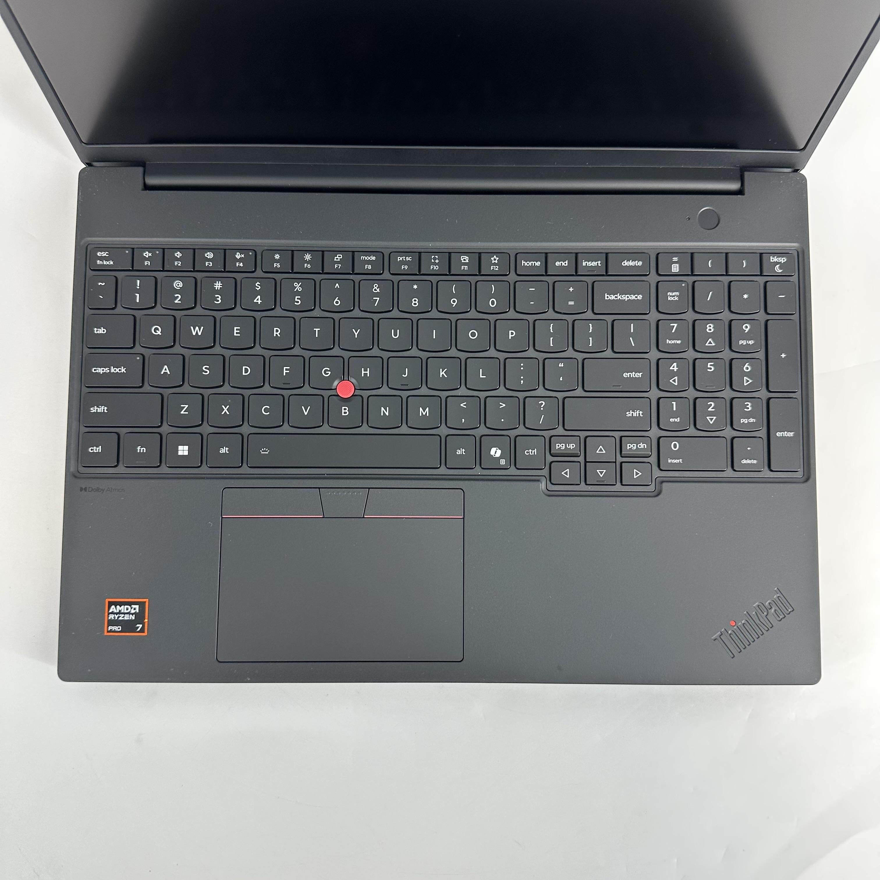 Lenovo ThinkPad T16 Gen 5 Black 3.3 GHz AMD Ryzen 7 Pro 250 16GB RAM 512GB Solid State Drive