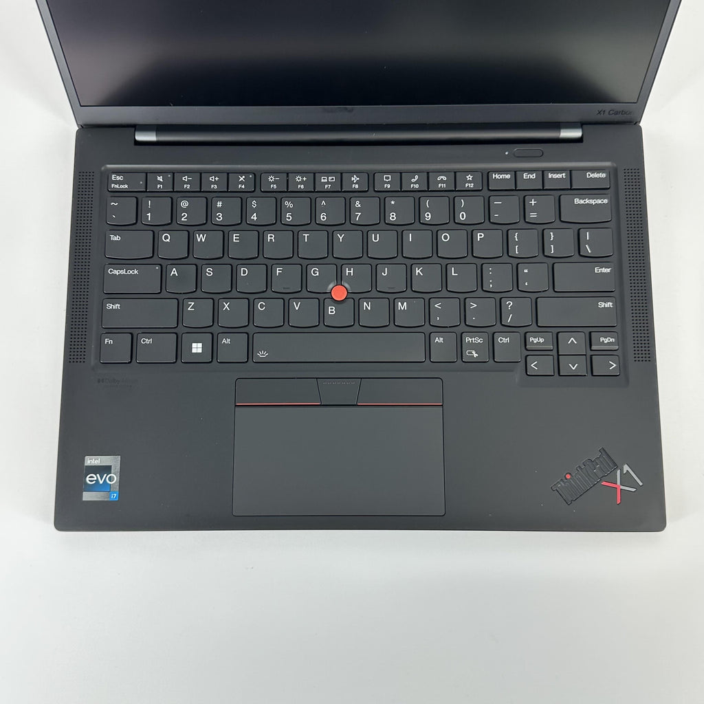 Lenovo ThinkPad X1 Carbon Gen 10 14 Black 2.1 GHz Intel Core i7 12th Gen. 16GB RAM 512GB Solid State Drive