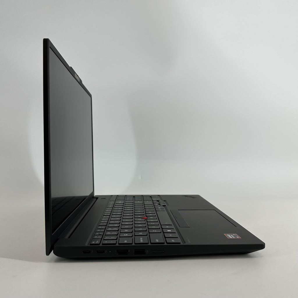 Lenovo ThinkPad T16 Gen 5 Black 3.3 GHz AMD Ryzen 7 Pro 250 16GB RAM 512GB Solid State Drive