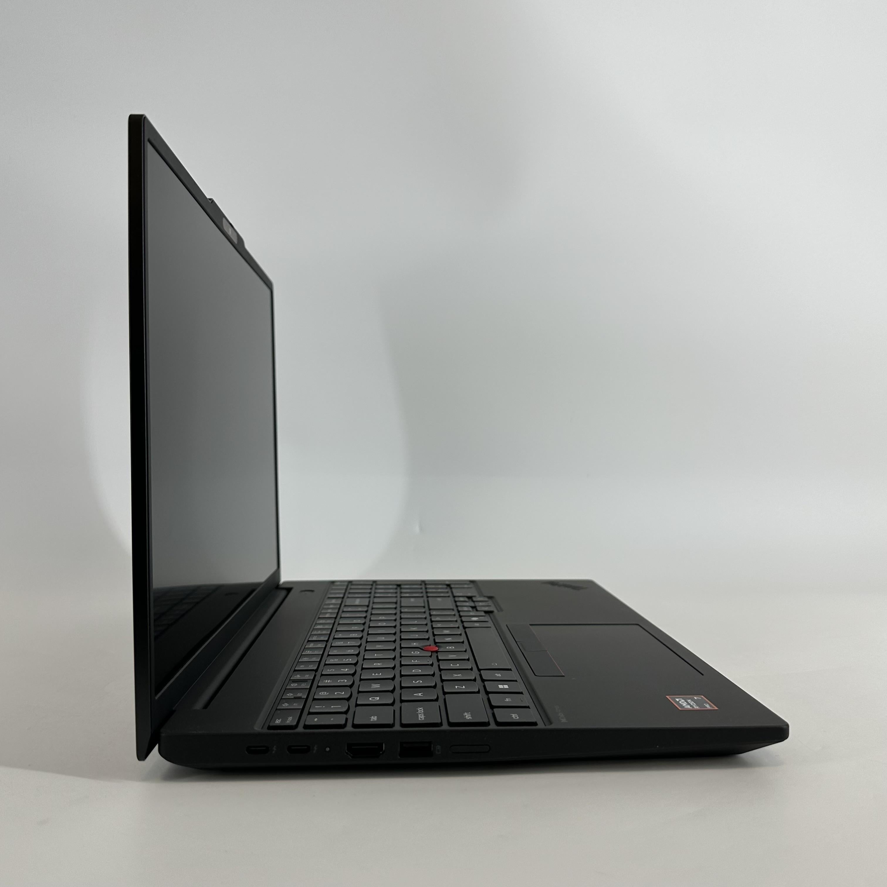 Lenovo ThinkPad T16 Gen 5 Black 3.3 GHz AMD Ryzen 7 Pro 250 16GB RAM 512GB Solid State Drive