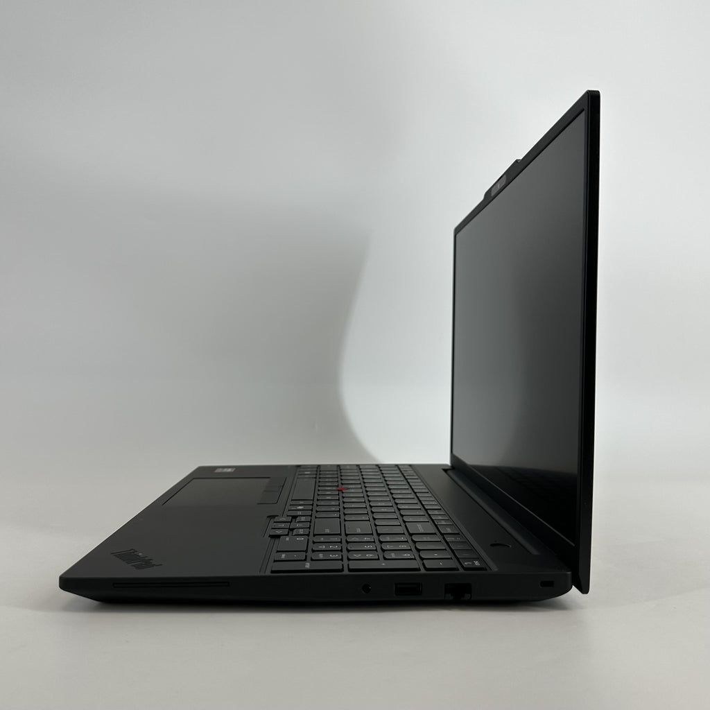 Lenovo ThinkPad T16 Gen 5 Black 3.3 GHz AMD Ryzen 7 Pro 250 16GB RAM 512GB Solid State Drive