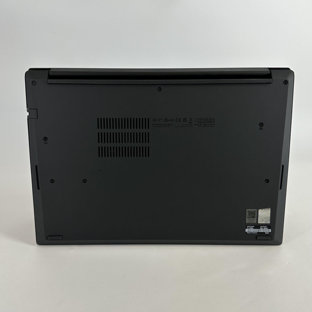 Lenovo ThinkPad T16 Gen 5 Black 3.3 GHz AMD Ryzen 7 Pro 250 16GB RAM 512GB Solid State Drive