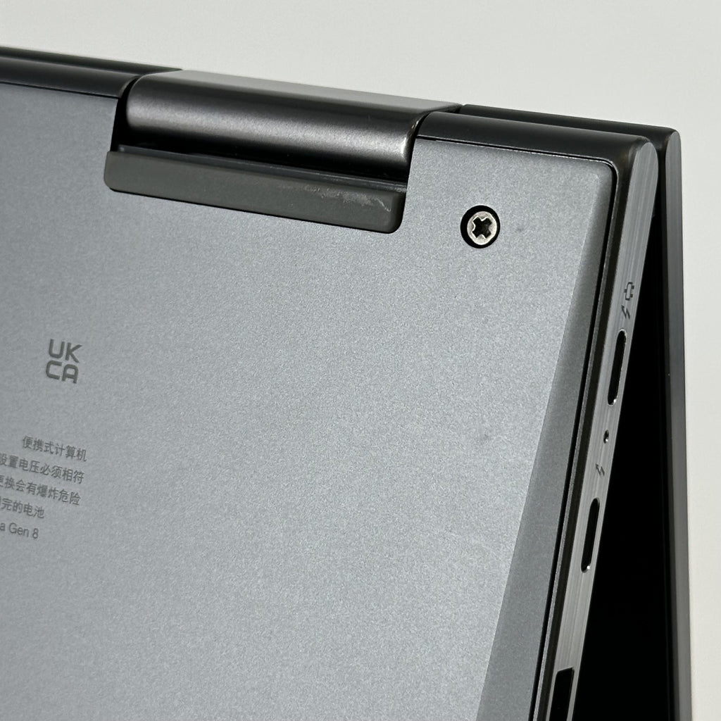 Lenovo ThinkPad X1 Yoga Gen 8 14 Gray 1.7 GHz Intel Core i7 13th Gen. 16GB RAM 512GB Solid State Drive