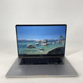 Apple MacBook Pro 16 Touch Bar 2019 Silver 2.4 GHz Intel Core i9 9th Gen. 32GB RAM 1TB Solid State Drive AMD Radeon Pro 5500M 8 GB