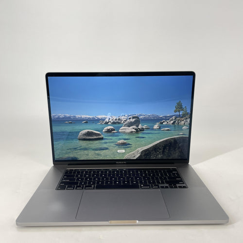 Apple MacBook Pro 16 Touch Bar 2019 Silver 2.4 GHz Intel Core i9 9th Gen. 32GB RAM 1TB Solid State Drive AMD Radeon Pro 5500M 8 GB